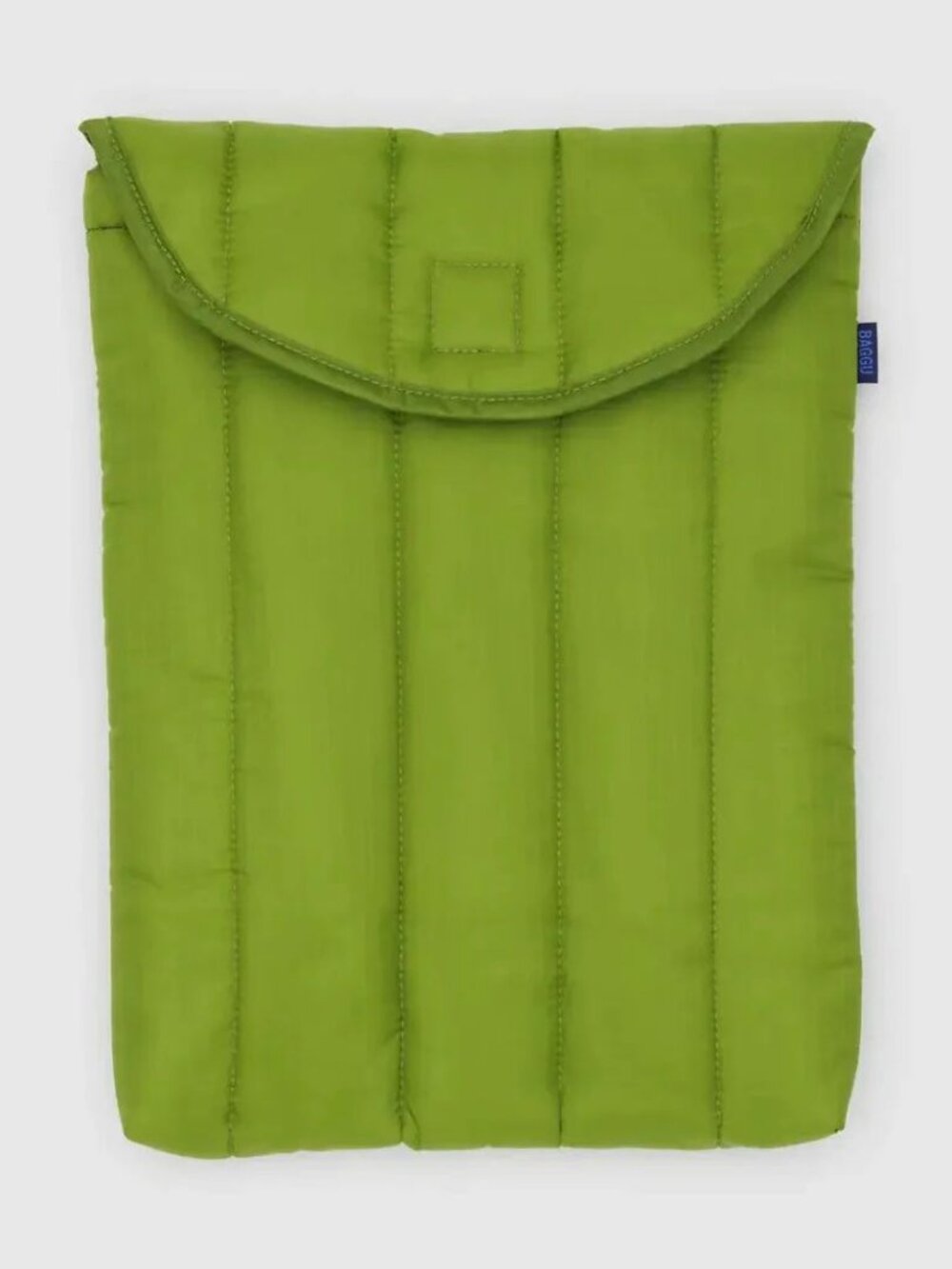 NWT Baggu Puffy Laptop Sleeve 13"/14" - Green Juice